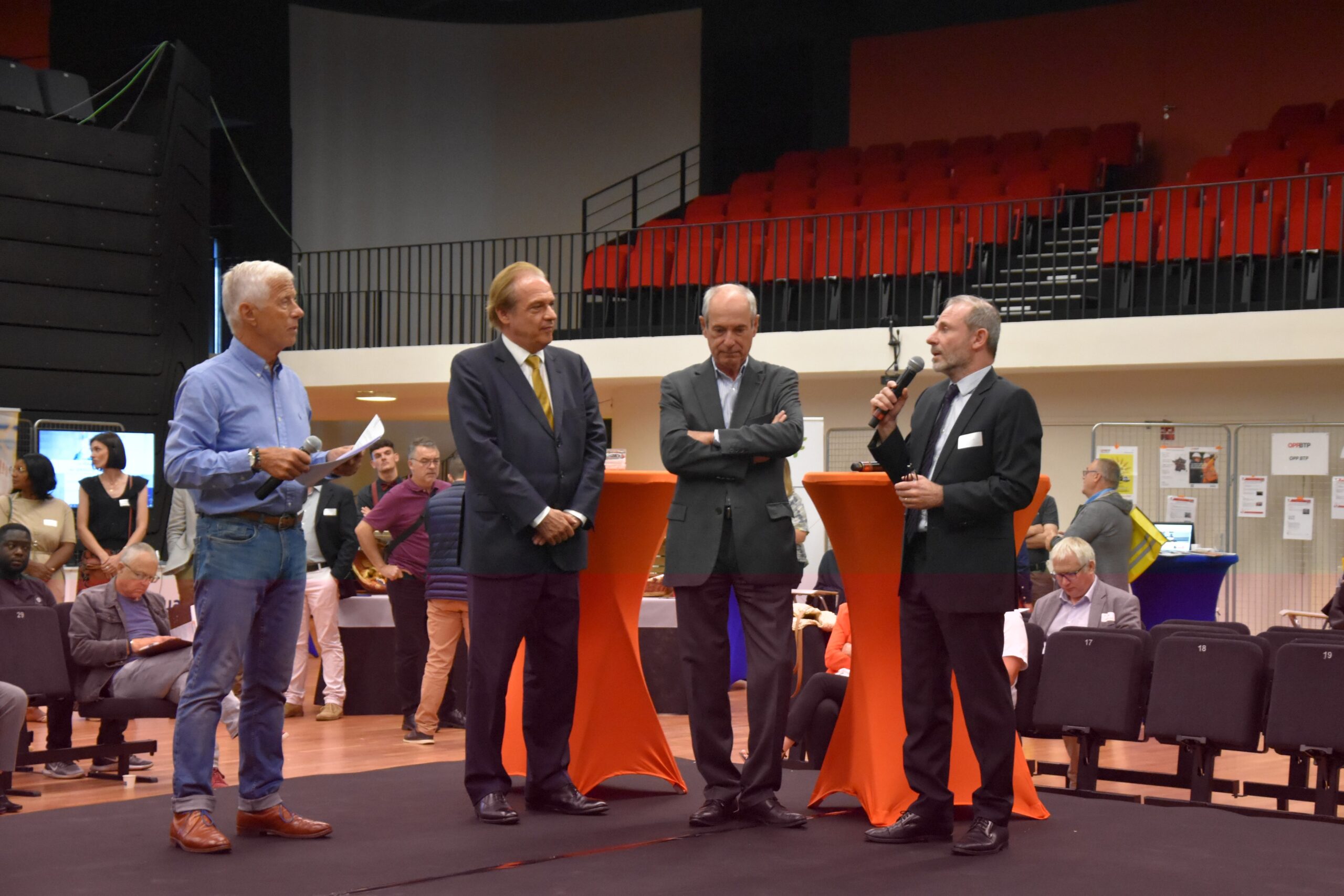 Ce 5 juillet 2022, Guy Geoffroy a signé la charte d’engagement du club Employeur Sécurité Routière (ESR77)