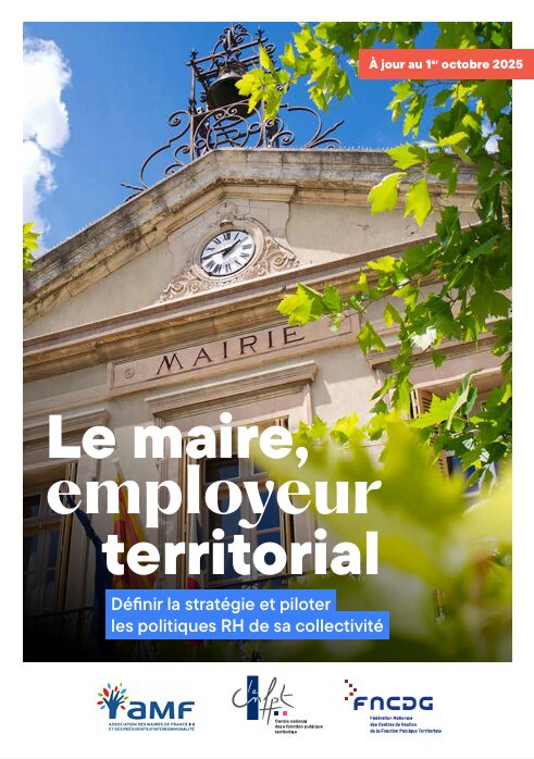 Le maire, employeur territorial