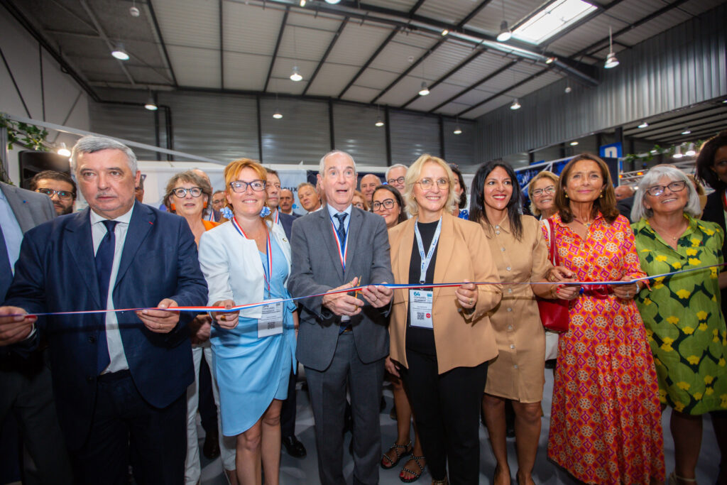 Inauguration du Salon
