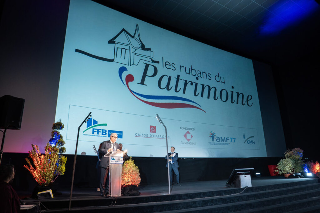 Remise de prix : Les Rubans du Patrimoine